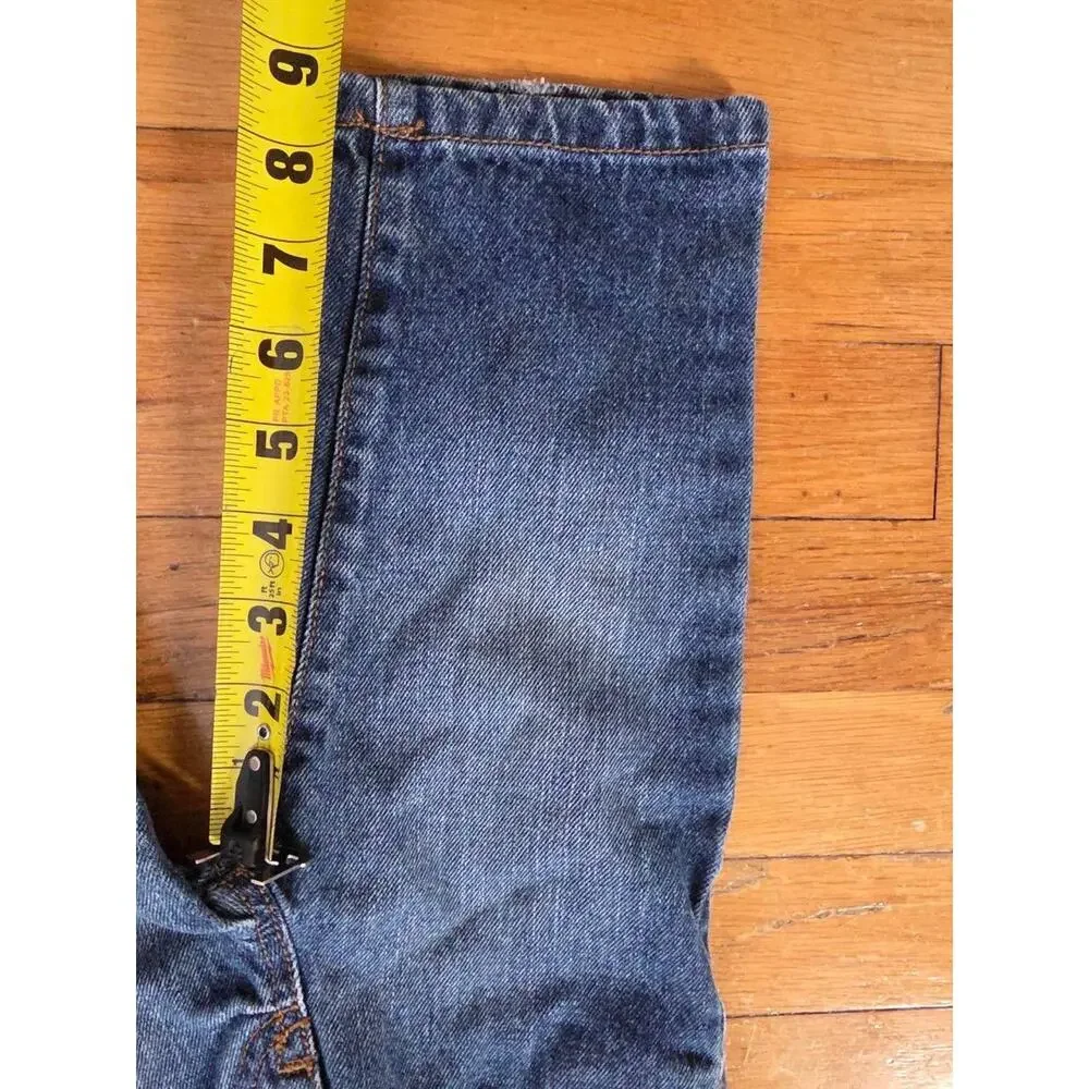 Children place Straight Boy Pants Jeans Jambes Droites 12-18 m blue A001819